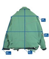 bodysong.（ボディソング）ライダース 緑 サイズ:-(XXL位) メンズ/2200639520018