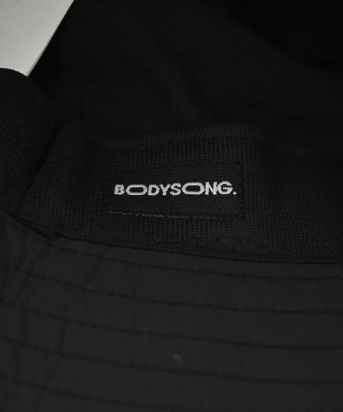 bodysong.（ボディソング）ハット 黒 サイズ:- メンズ/2200635307019