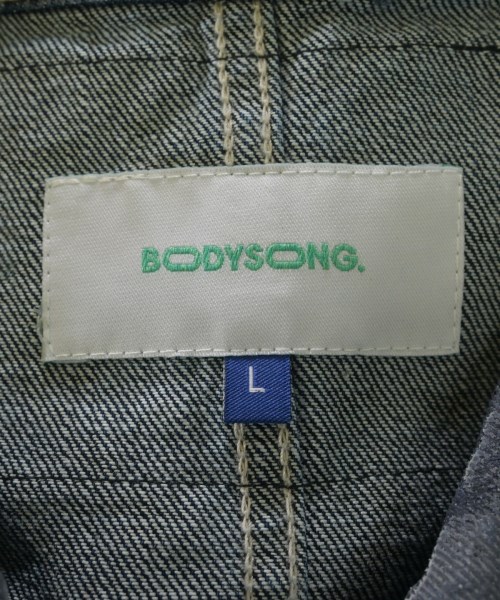 bodysong.（ボディソング）デニムジャケット 紺 サイズ:L メンズ/2200624486015