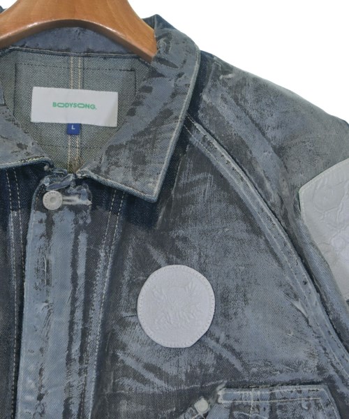 bodysong.（ボディソング）デニムジャケット 紺 サイズ:L メンズ/2200624486015