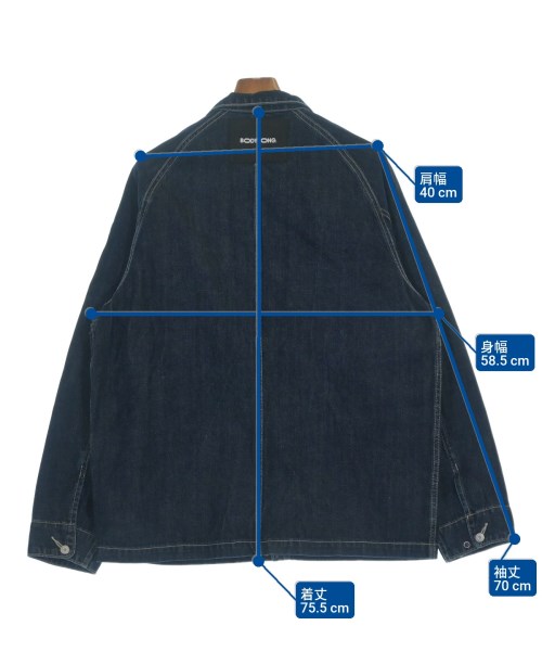 bodysong.（ボディソング）デニムジャケット 紺 サイズ:L メンズ/2200624486015