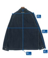 bodysong.（ボディソング）デニムジャケット 紺 サイズ:L メンズ/2200624486015