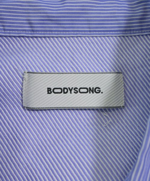 bodysong.（ボディソング）カジュアルシャツ 青 サイズ:-(XXL位) メンズ/2200633926014