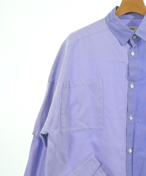 bodysong.（ボディソング）カジュアルシャツ 青 サイズ:-(XXL位) メンズ/2200633926014