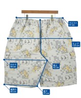 bodysong.（ボディソング）ショートパンツ 白 サイズ:M メンズ/2200612437036