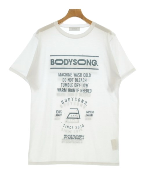 bodysong.(ボディソング)Tシャツ・カットソー 白 サイズ:M/2200675119016