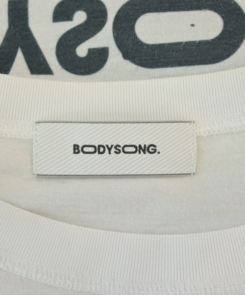 bodysong.（ボディソング）Tシャツ・カットソー 白 サイズ:M メンズ/2200675119016