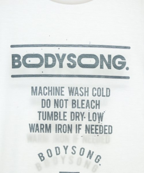 bodysong.（ボディソング）Tシャツ・カットソー 白 サイズ:M メンズ/2200675119016