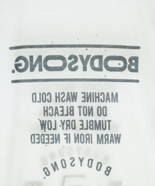 bodysong.（ボディソング）Tシャツ・カットソー 白 サイズ:M メンズ/2200675119016