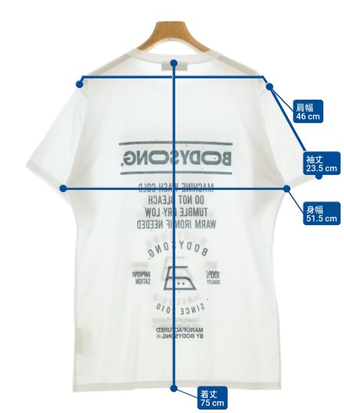 bodysong.（ボディソング）Tシャツ・カットソー 白 サイズ:M メンズ/2200675119016