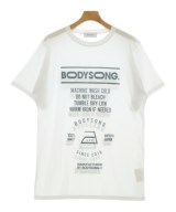 bodysong.（ボディソング）Tシャツ・カットソー 白 サイズ:M メンズ/2200675119016