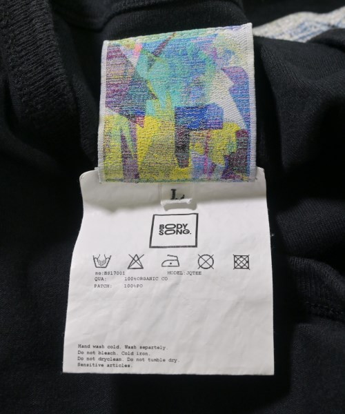bodysong.（ボディソング）Tシャツ・カットソー 黒 サイズ:L メンズ/2200672286032