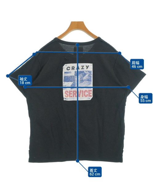 bodysong.（ボディソング）Tシャツ・カットソー 黒 サイズ:L メンズ/2200672286032
