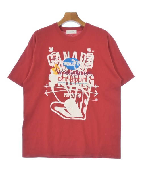 bodysong.(ボディソング)Tシャツ・カットソー 赤 サイズ:XL/2200681995154