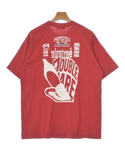 bodysong.（ボディソング）Tシャツ・カットソー 赤 サイズ:XL メンズ/2200681995154