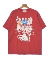 bodysong.（ボディソング）Tシャツ・カットソー 赤 サイズ:XL メンズ/2200681995154