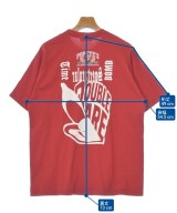 bodysong.（ボディソング）Tシャツ・カットソー 赤 サイズ:XL メンズ/2200681995154