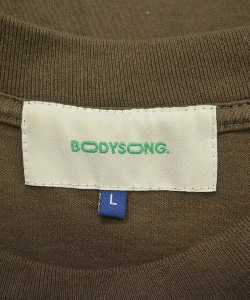 bodysong.（ボディソング）Tシャツ・カットソー 茶 サイズ:L メンズ/2200655719021
