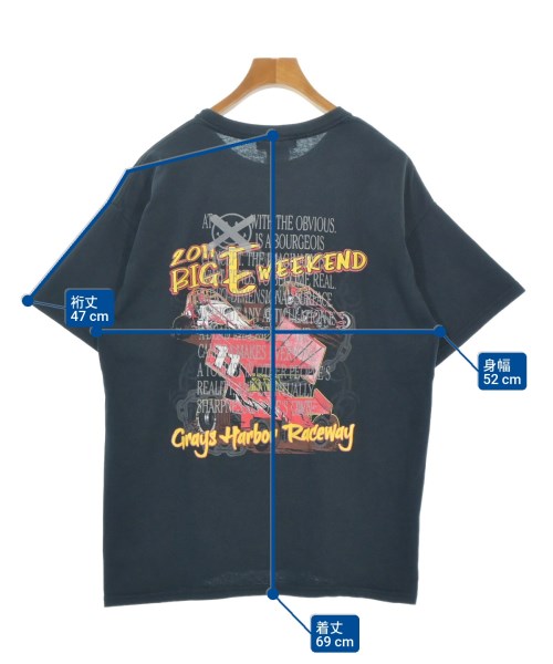 bodysong.（ボディソング）Tシャツ・カットソー 紺 サイズ:L メンズ/2200688369026