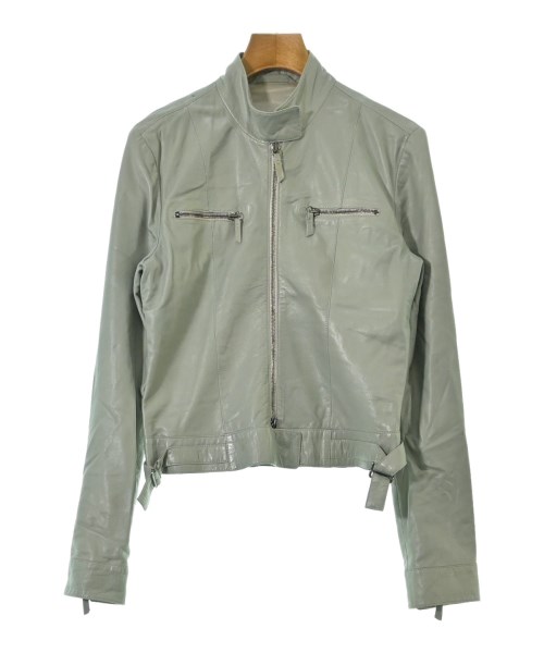 E-LJ(エンツォレザージュエルス)ライダース グレー サイズ:40(M位)/2200652988116