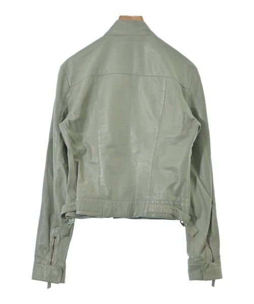 E-LJ（エンツォレザージュエルス）ライダース グレー サイズ:40(M位) レディース/2200652988116