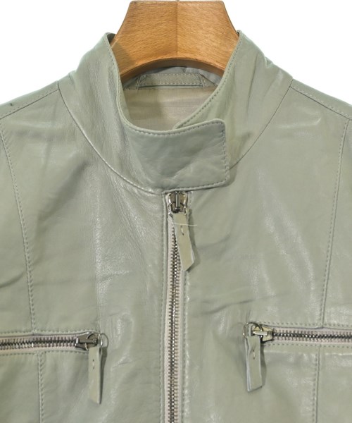 E-LJ（エンツォレザージュエルス）ライダース グレー サイズ:40(M位) レディース/2200652988116