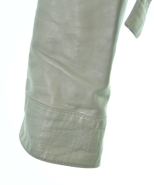 E-LJ（エンツォレザージュエルス）ライダース グレー サイズ:40(M位) レディース/2200652988116