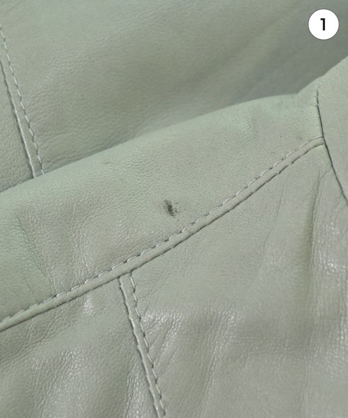 E-LJ（エンツォレザージュエルス）ライダース グレー サイズ:40(M位) レディース/2200652988116