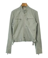 E-LJ（エンツォレザージュエルス）ライダース グレー サイズ:40(M位) レディース/2200652988116