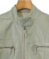 E-LJ（エンツォレザージュエルス）ライダース グレー サイズ:40(M位) レディース/2200652988116