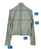 E-LJ（エンツォレザージュエルス）ライダース グレー サイズ:40(M位) レディース/2200652988116