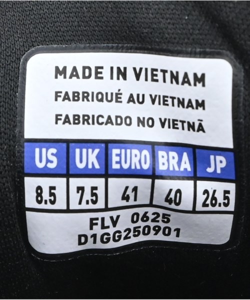 MIZUNO（ミズノ）スニーカー 黒 サイズ:26.5cm メンズ/2200639360133