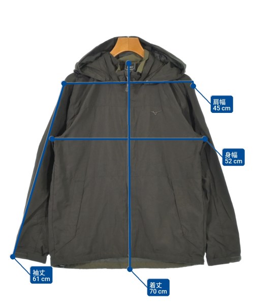 MIZUNO（ミズノ）ブルゾン カーキ サイズ:M メンズ/2200623218068