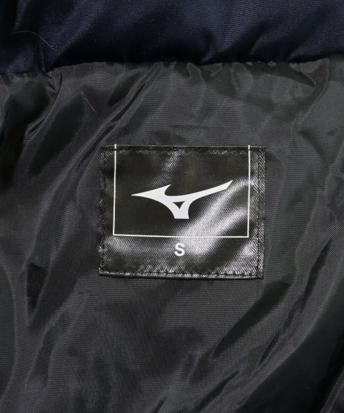 MIZUNO（ミズノ）ダウンコート 紺 サイズ:S メンズ/2200622794020