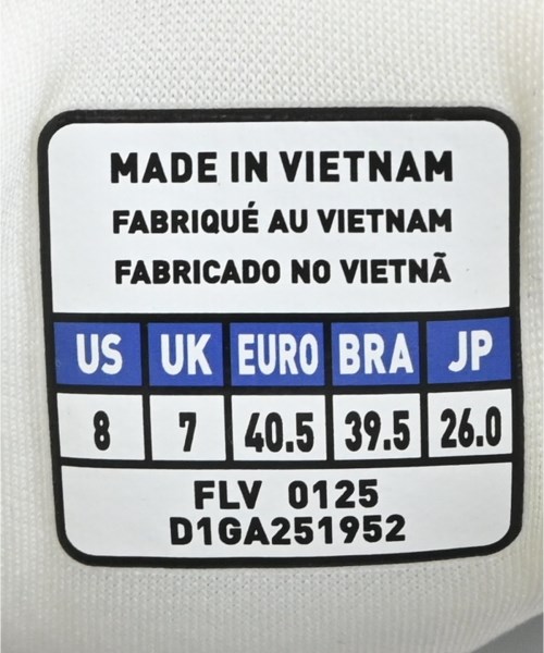 MIZUNO（ミズノ）スニーカー 白 サイズ:26cm メンズ/2200620394093