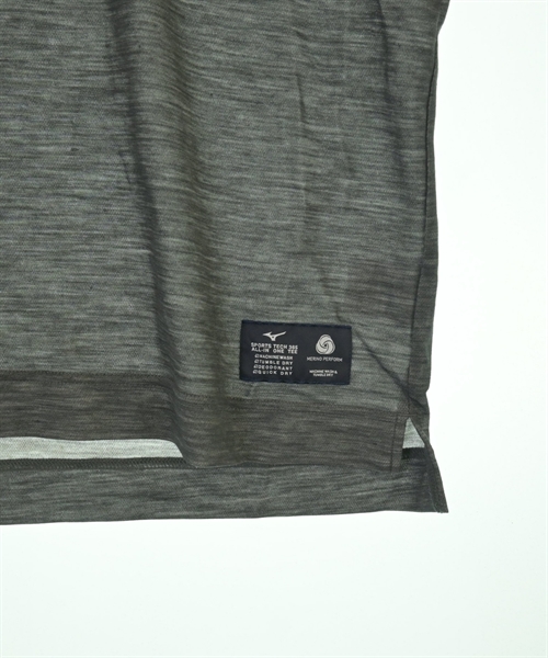 MIZUNO（ミズノ）Tシャツ・カットソー グレー サイズ:S メンズ/2200608766126