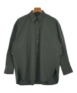 MIZUNO（ミズノ）カジュアルシャツ グレー サイズ:38(M位) レディース/2200617812074