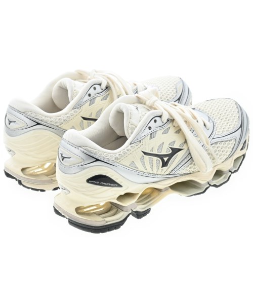 MIZUNO（ミズノ）スニーカー 白 サイズ:24cm レディース/2200605471108