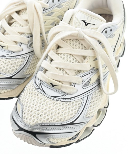 MIZUNO（ミズノ）スニーカー 白 サイズ:24cm レディース/2200605471108