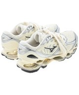 MIZUNO（ミズノ）スニーカー 白 サイズ:24cm レディース/2200605471108
