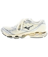 MIZUNO（ミズノ）スニーカー 白 サイズ:24cm レディース/2200605471108