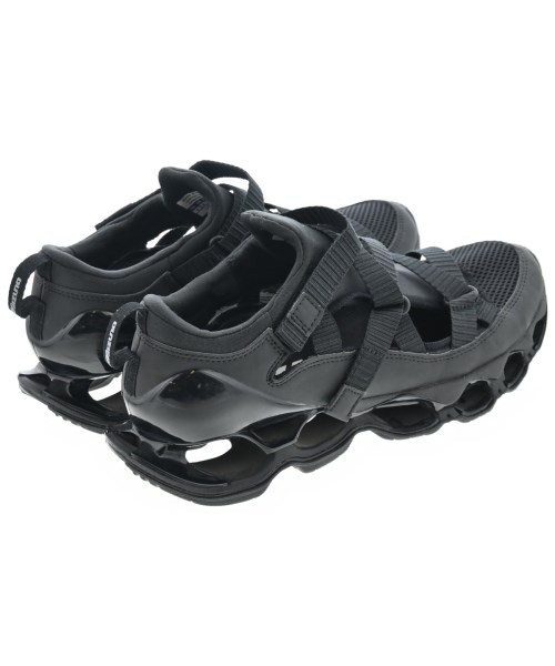 MIZUNO（ミズノ）スニーカー 黒 サイズ:27cm メンズ/2200609541265