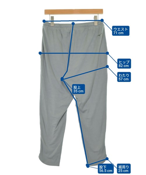 MIZUNO（ミズノ）スウェットパンツ グレー サイズ:M レディース/2200674920019