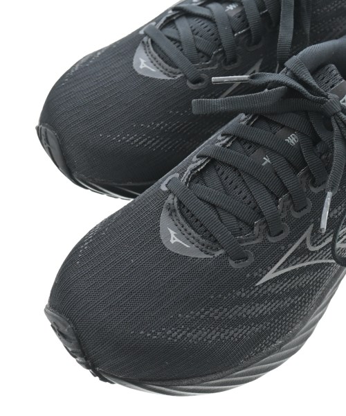MIZUNO（ミズノ）スニーカー 黒 サイズ:23.5cm メンズ/2200654451731