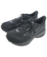 MIZUNO（ミズノ）スニーカー 黒 サイズ:23.5cm メンズ/2200654451731