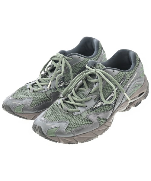 MIZUNO(ミズノ)スニーカー カーキ サイズ:27.5cm/2200677209029