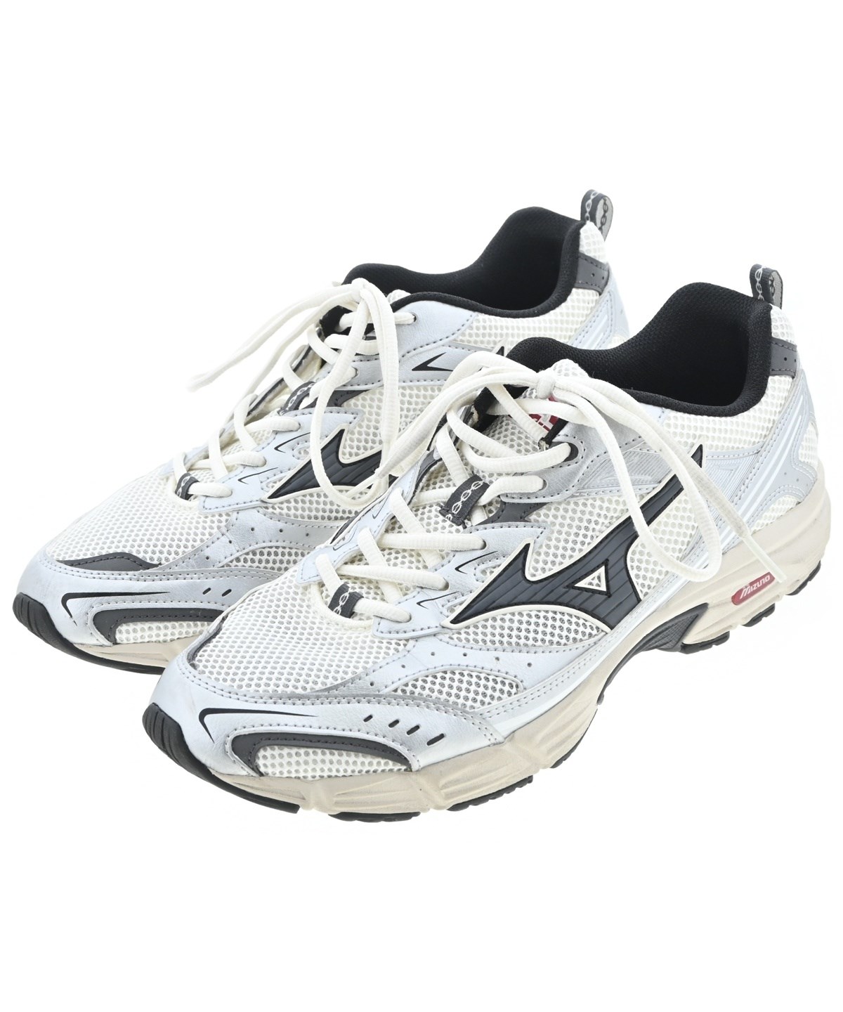 MIZUNO（ミズノ）スニーカー シルバー サイズ:27cm メンズ