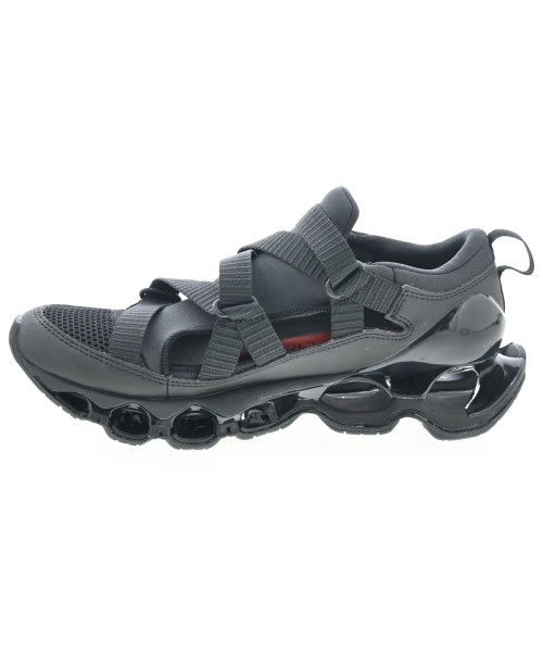 MIZUNO（ミズノ）スニーカー 黒 サイズ:24cm レディース/2200695770013