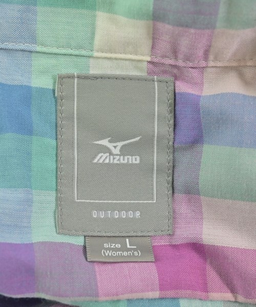 MIZUNO（ミズノ）カジュアルシャツ 紫 サイズ:L レディース/2200698318311