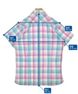 MIZUNO（ミズノ）カジュアルシャツ 紫 サイズ:L レディース/2200698318311